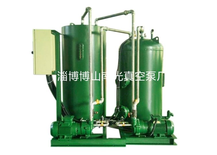 全自動真空引水機組